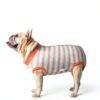 SAWMONG Dog Recovery Suit Breathable Cotton Spandex Surgery-1