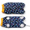 Kzrfojy Dog Recovery Suit Breathable Alternative to Cone-2