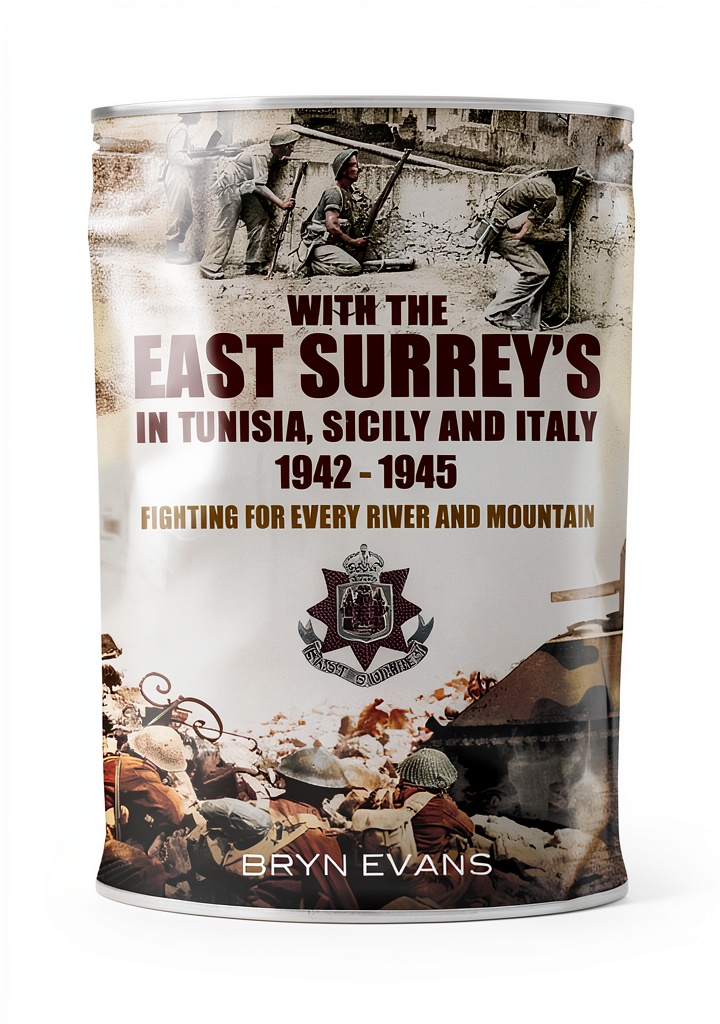 'Pen Sword Military history book displayed on a Kindle device'