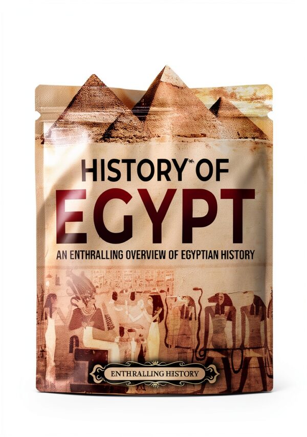 Egyptian Mythology and History Kindle Book English Series-0