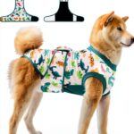 V.PET.B.R Dog Surgery Recovery Suit Elastic Breathable-0