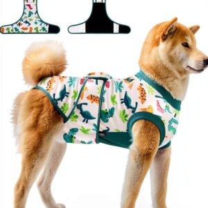 V.PET.B.R Dog Surgery Recovery Suit Elastic Breathable-0