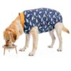 Kzrfojy Dog Recovery Suit Breathable Alternative to Cone-3