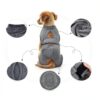 Lukovee Dog Recovery Suit Soft Breathable Post Surgery-2