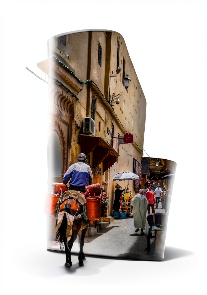 'Kindle eBook displaying Morocco history content on a tablet'