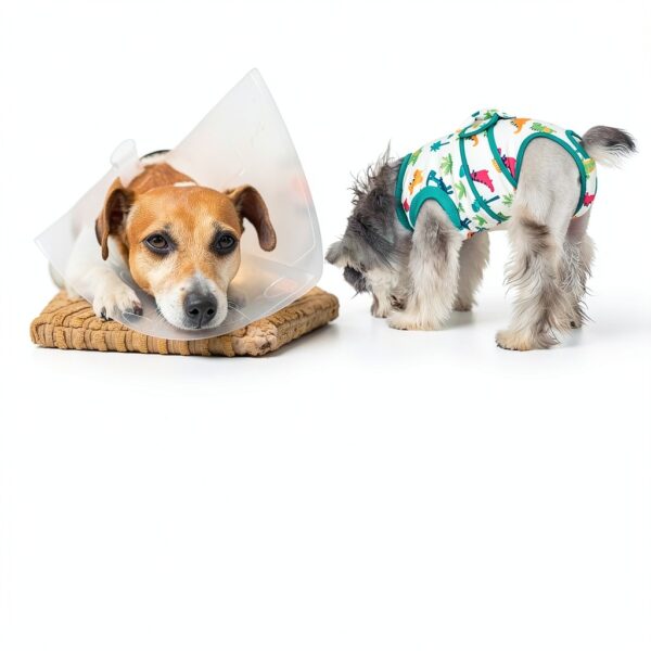 V.PET.B.R Dog Surgery Recovery Suit Elastic Breathable-4