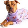 Spark Paws Dog Pajamas 4-Way Stretch Fleece Recovery Suit-1