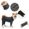 Pawcomon Dog Recovery Suit Lightweight Breathable Pet-1