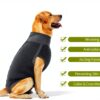 Dotoner Dog Surgery Suit Recovery Wear Breathable Stretchy-1