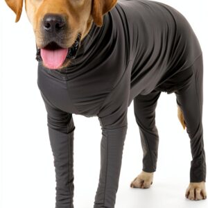 Pawcomon Dog Recovery Suit Lightweight Breathable Pet-0