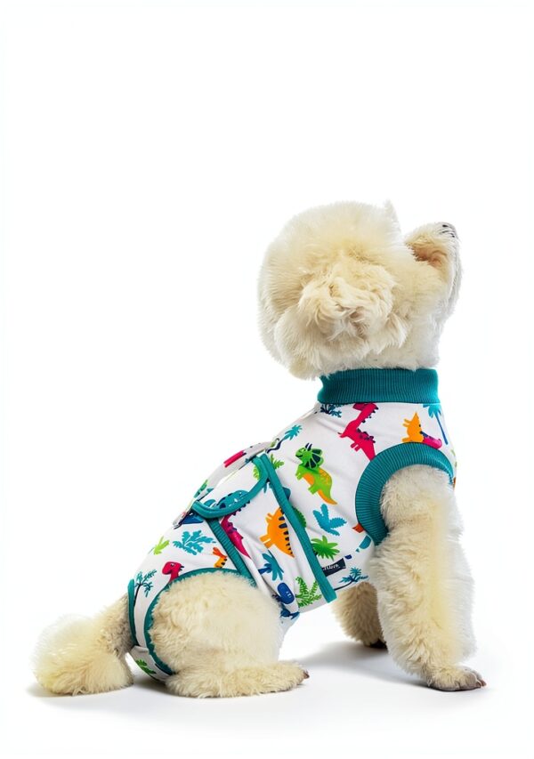 V.PET.B.R Dog Surgery Recovery Suit Elastic Breathable-2