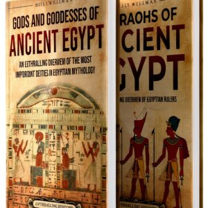 Exploring the Past Ancient Egypt History Kindle Book Series-0