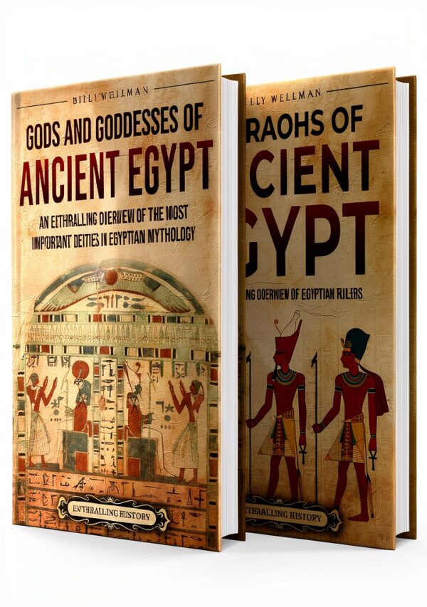 Exploring the Past Ancient Egypt History Kindle Book Series-0