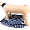 PELUKOA Dog Recovery Suit Blue Breathable Surgery-4