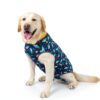 Kzrfojy Dog Recovery Suit Breathable Alternative to Cone-5