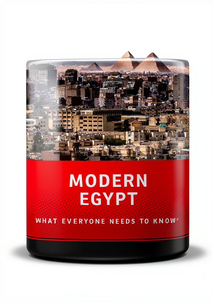 'Oxford University Press Egypt history book cover on a Kindle device'