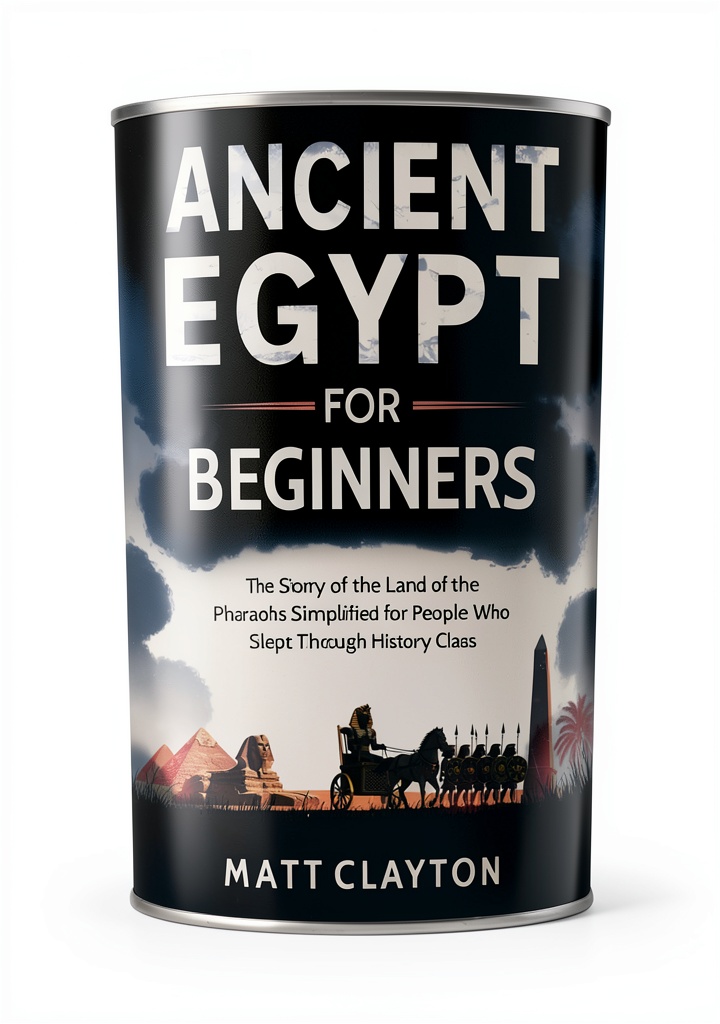 'Past Made Simple Kindle book cover showing ancient Egyptian themes'