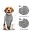 Lukovee Dog Recovery Suit Soft Breathable Post Surgery-3