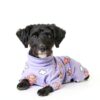Spark Paws Dog Pajamas 4-Way Stretch Fleece Recovery Suit-5