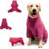 Dog Recovery Suit Shenzhen Mengduodu Stretchable Four Leg-7