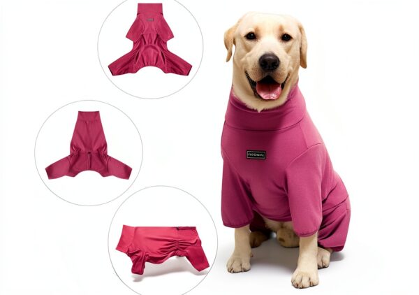 Dog Recovery Suit Shenzhen Mengduodu Stretchable Four Leg-7