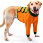KOESON Dog Front Leg Sleeve Breathable Recovery Suit-0
