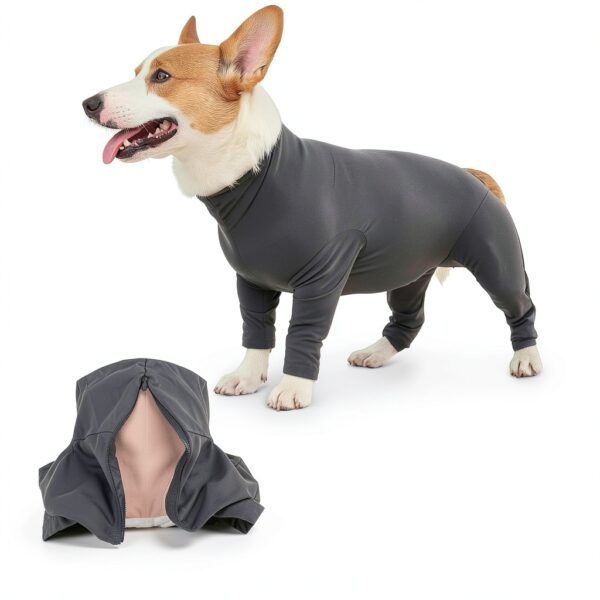 Etdane Dog Surgery Recovery Suit Lightweight Breathable-1