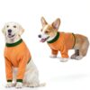 KOESON Dog Front Leg Sleeve Breathable Recovery Suit-2