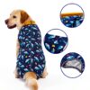 Kzrfojy Dog Recovery Suit Breathable Alternative to Cone-1