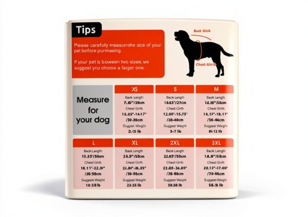 SAWMONG Dog Recovery Suit Breathable Cotton Spandex Surgery-6