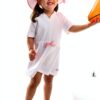 RuffleButts Baby Girls Swimwear Cover Up Adorable Design-1