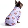 Spark Paws Dog Pajamas 4-Way Stretch Fleece Recovery Suit-3