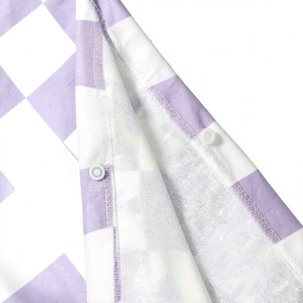 Terry Cloth Baby Girls Swim Cover Up Hooded Towel Poncho-5
