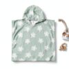 Frietlebird Hooded Towel Polyester Baby Swim Cover Up-5