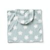 Frietlebird Hooded Towel Polyester Baby Swim Cover Up-6