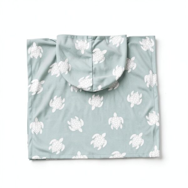 Frietlebird Hooded Towel Polyester Baby Swim Cover Up-6