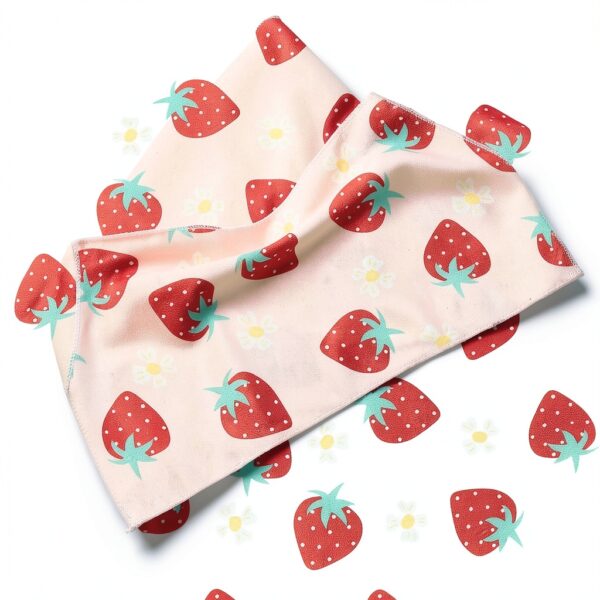 SAYOO Floral Quick Dry Beach Towel for Baby Girls-4