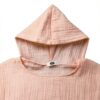 KMBANGI Baby Girls Cotton Linen Swim Cover Up Pink Ginger-5