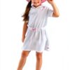 RuffleButts Baby Girls Swimwear Cover Up Adorable Design-2