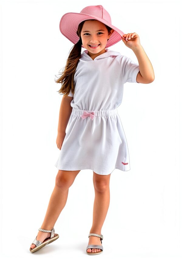 RuffleButts Baby Girls Swimwear Cover Up Adorable Design-2