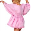 Gerber Baby Girls Swimwear Coverup Kimono Sleeve Lightweight-2