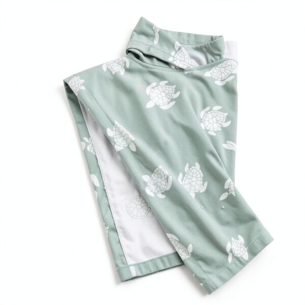 Frietlebird Hooded Towel Polyester Baby Swim Cover Up-3