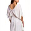 Roxy Womens Beach Dress Cover Up V Neck Keyhole Back-4