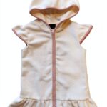 Kristin Lynn Kids Baby Girls Swim Cover Soft Material-0