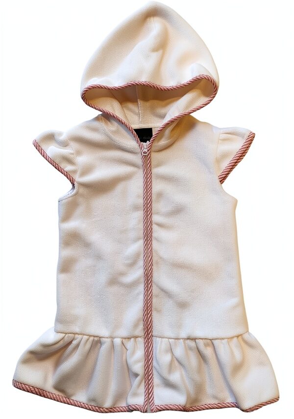 Kristin Lynn Kids Baby Girls Swim Cover Soft Material-0