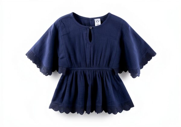 Gerber Baby Girls Swimwear Coverup Kimono Sleeve Lightweight-5