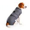 Lukovee Dog Recovery Suit Soft Breathable Post Surgery-4
