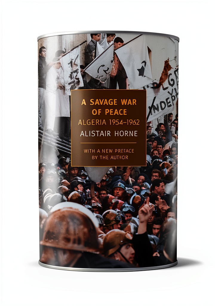 NYRB Classics Algeria History eBook cover on a Kindle device