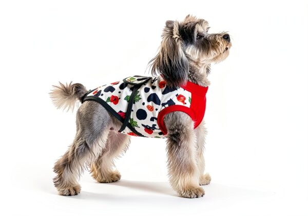 V.PET.B.R Dog Surgery Recovery Suit Elastic Breathable-5