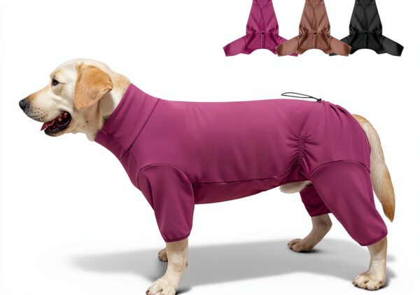 Dog Recovery Suit Shenzhen Mengduodu Stretchable Four Leg-0